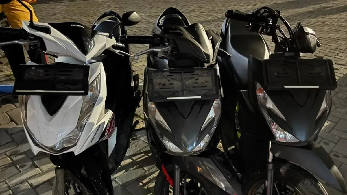 Pengungkapan Jaringan Pencurian Kendaraan Bermotor di Tangerang