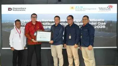 Telkom Indonesia Capai Emisi Nol, Perkuat Komitmen Energi Terbarukan