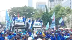 Perbandingan Kondisi Sinyal Dalam Aksi Buruh dan Mahasiswa
