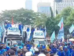 Perbandingan Kondisi Sinyal Dalam Aksi Buruh dan Mahasiswa