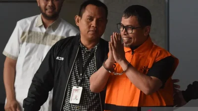 Penangkapan Bupati Bolaang Mongondow Utara dan Kegiatan di Jakarta