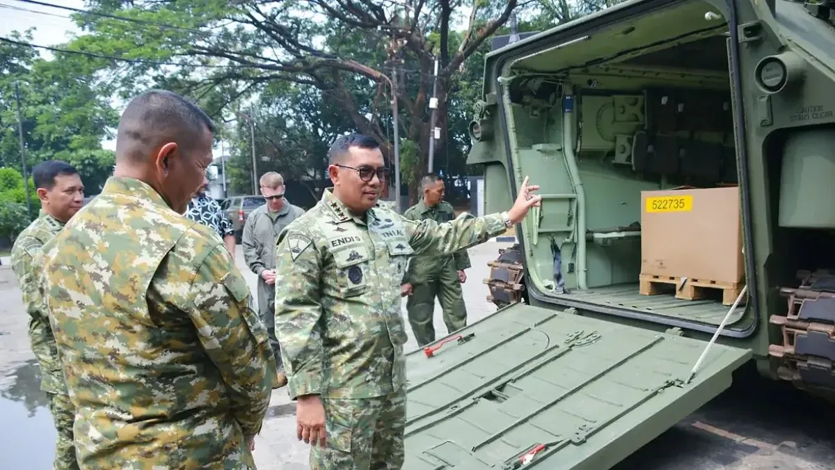 Penambahan Alutsista bagi Korps Marinir Indonesia