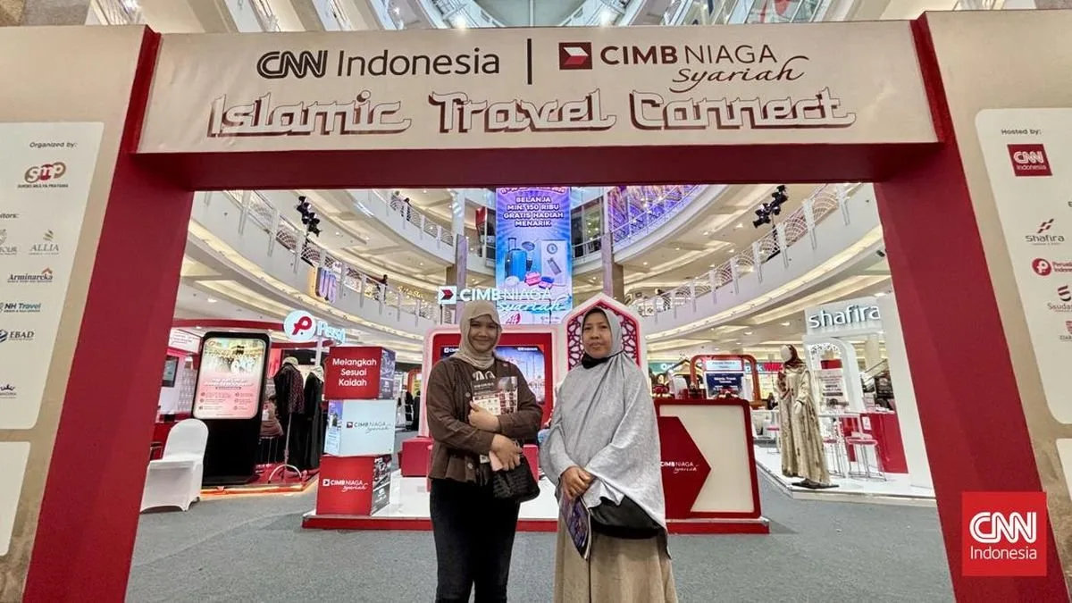Kemeriahan Hari Kedua Islamic Travel Connect di Surabaya Kemeriahan Hari Kedua Islamic Travel Connect di Surabaya