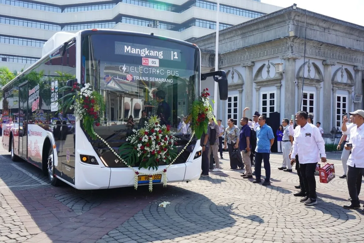 Perkembangan Bus Listrik Trans Semarang: Rencana Ekspansi Koridor