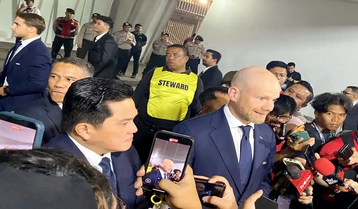 Kehadiran Gianni Infantino dalam Final FIFA ASEAN Cup 2026