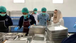 Pemantauan Program Makan Bergizi di Palu Pemantauan Program Makan Bergizi di Palu