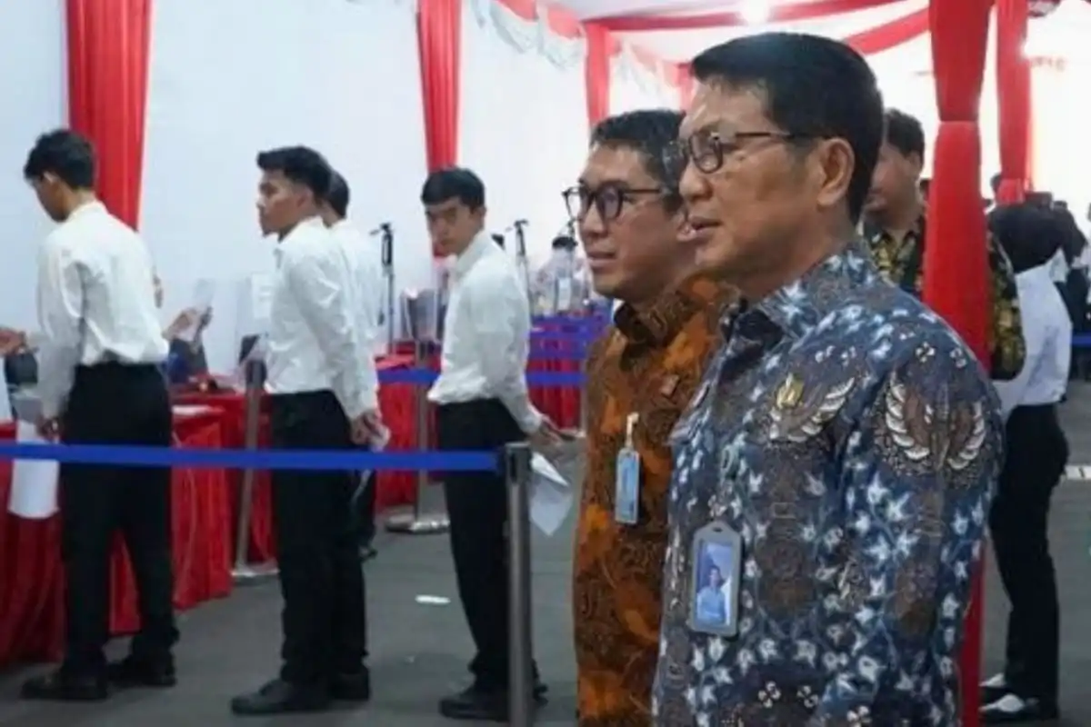 Peserta Seleksi Poltekpin Harus Percaya Diri Tanpa Terpengaruh Janji Kelulusan Peserta Seleksi Poltekpin Harus Percaya Diri Tanpa Terpengaruh Janji Kelulusan