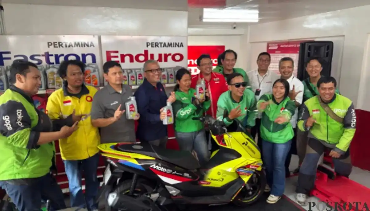 Penawaran Spesial Pertamina untuk Pengemudi Ojol