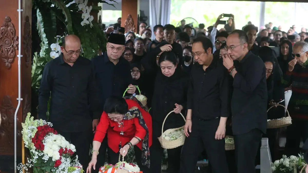 Momen Tidak Terduga Guruh Soekarnoputrapada Dunia Politik