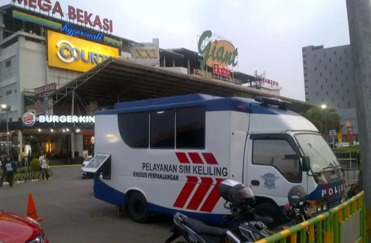 Perpanjangan SIM Keliling Jakarta untuk Warga