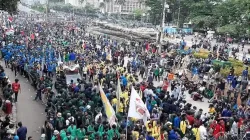 Aksi Gerakan Bersama Mahasiswa di Tengah Krisis Sosial Aksi Gerakan Bersama Mahasiswa di Tengah Krisis Sosial