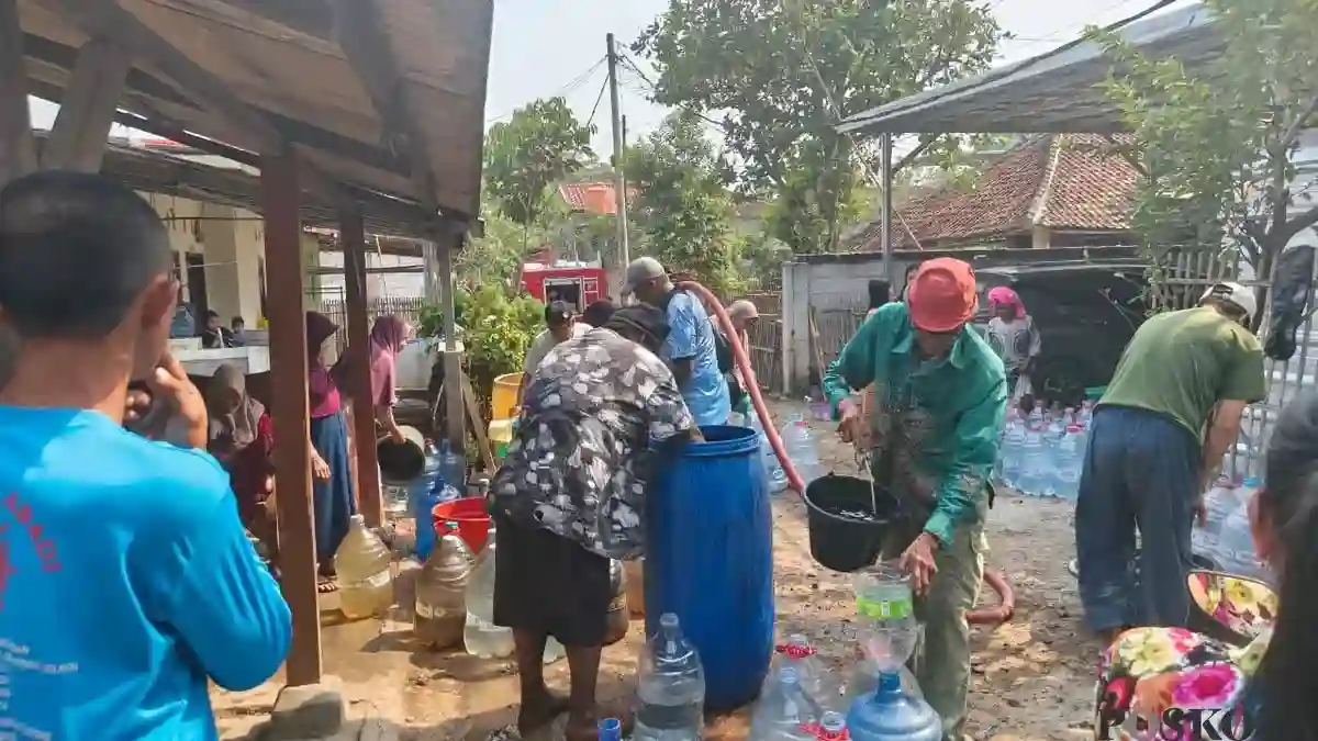 Krisis Air Bersih di Tigaraksa Akibat El Nino