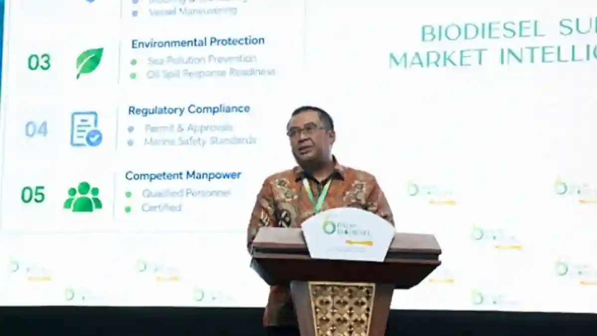 Tantangan Distribusi Biodiesel di Negara Kepulauan