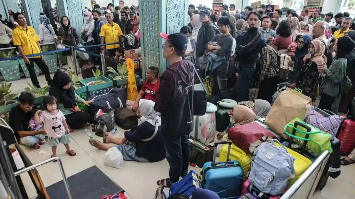 Lonjakan Penumpang Kereta Api Jakarta Menuju Angka Rekor