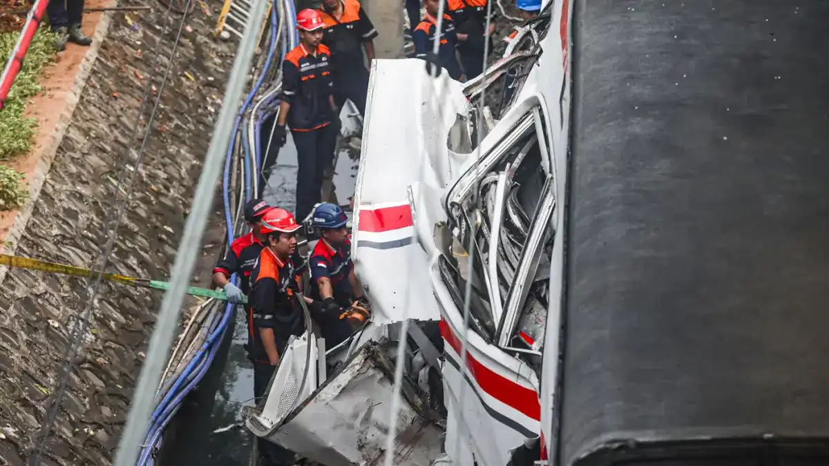 Faktor Penyebab Kecelakaan Kereta Api di Bekasi Timur