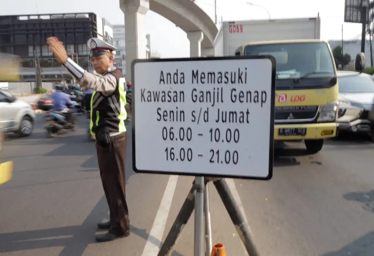 Kepastian Aturan Ganjil Genap di Jakarta Masih Menunggu