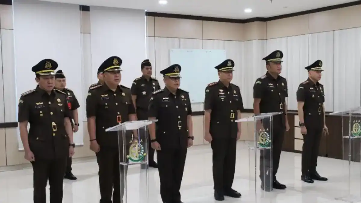 Pelantikan Kepala Kejaksaan Negeri Jakarta: Momen Pergantian Penting