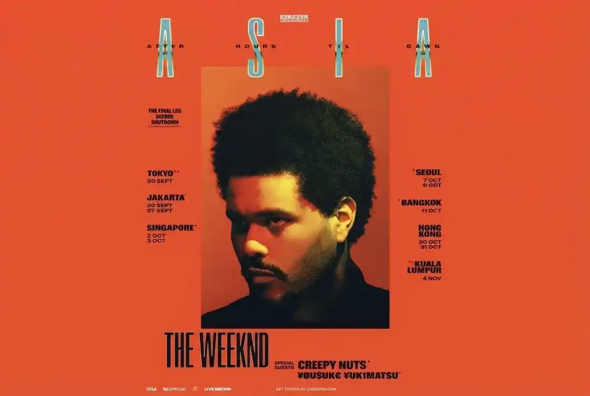 Konser The Weeknd di Jakarta: Segala yang Perlu Diketahui