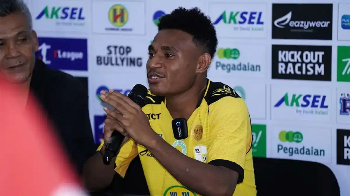 Korneles Howay: Bintang Muda Barito Putera yang Mengguncang Kompetisi