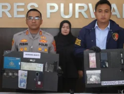 Pengungkapan Jaringan Pencurian dan Begal di Purwakarta