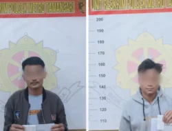 Dua Pria Tertangkap Basah Mengemudi Melawan Arah dengan Obat Keras Ilegal