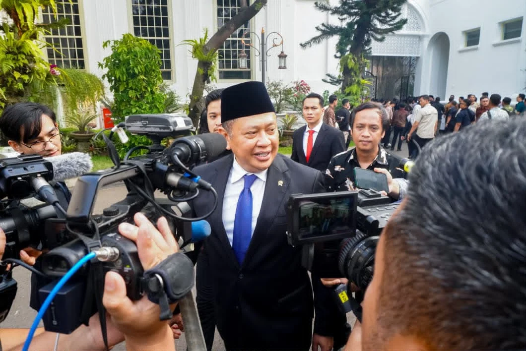 Presiden Prabowo Subianto Lantik Bamsoet Sebagai Anggota Dewan Pertimbangan Presiden Republik Indonesia (DPP-RI)