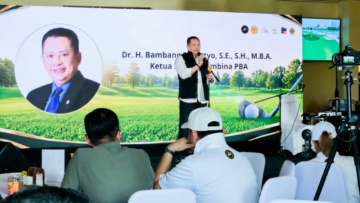 Tutup Acara Golf Tournament & UMKM Exhibition 2026 Bersama Menteri Koperasi RI, Bamsoet Dorong Perluasan Jejaring dan Pasar UMKM