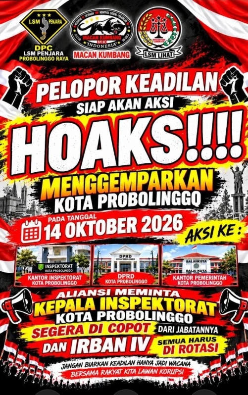 Rencana Demo Copot Kepala Inspektorat Kota Disorot, Sulaiman Sentil Pelopor Keadilan