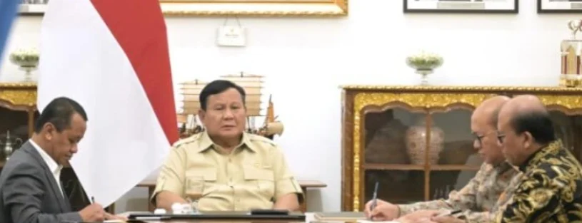 Prabowo Soroti Kinerja PLN, Transformasi dan Keandalan Listrik Nasional Jadi Prioritas