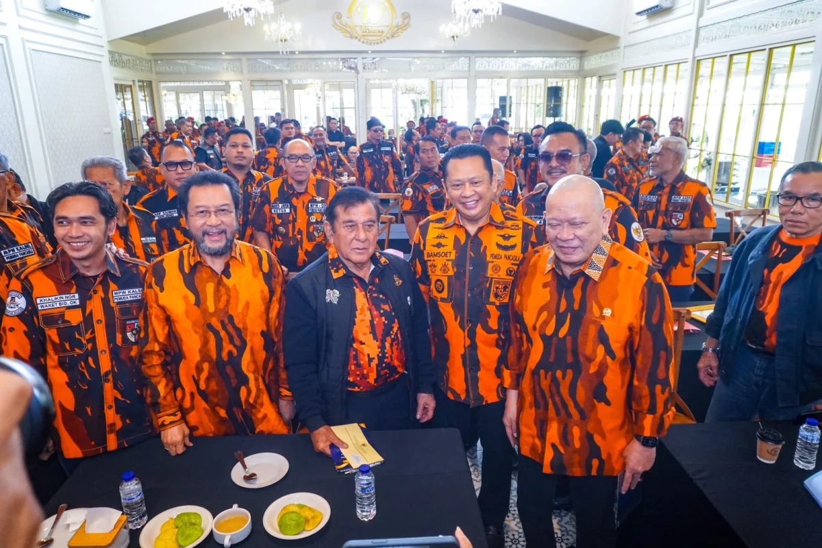 Mubes XI Pemuda Pancasila Kukuhkan Kembali Japto Soerjosoemarno Sebagai Ketua Umum 2025-2030 dan Tegaskan Sikap Kawal Asta Cita Presiden Prabowo Subianto