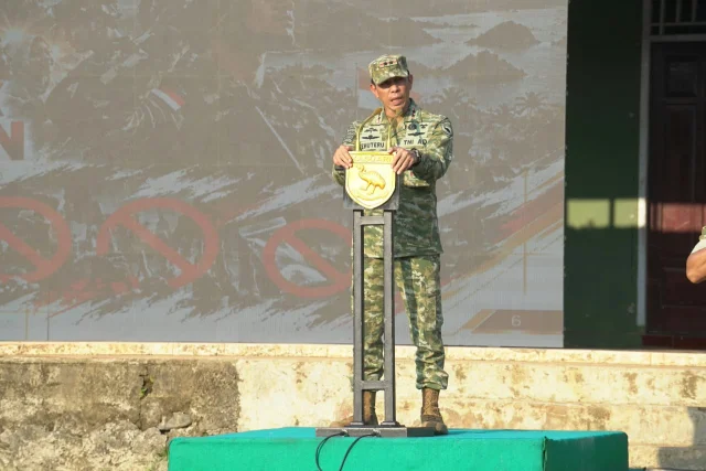2.188 Prajurit BA/TA Kodam XVIII/Kasuari Terima Pembekalan