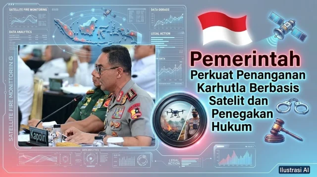 Sidang Kabinet Dua Tahun Prabowo Bahas Karhutla Satelit Dan Cabut Izin  Korporasi