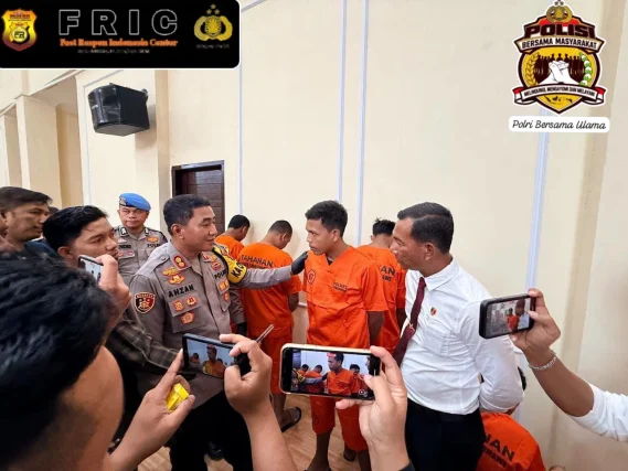 Polres Lhokseumawe Ungkap 12 Tersangka Curanmor dan Penadahan — 21 Sepeda Motor Disita