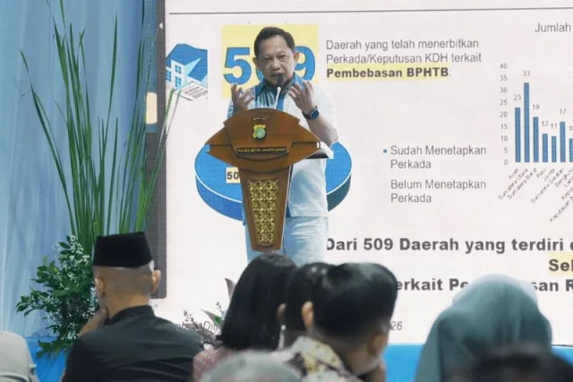 Program 3 Juta Rumah, Pemerintah Bebaskan BPHTB dan IMB untuk Masyarakat Berpenghasilan Rendah