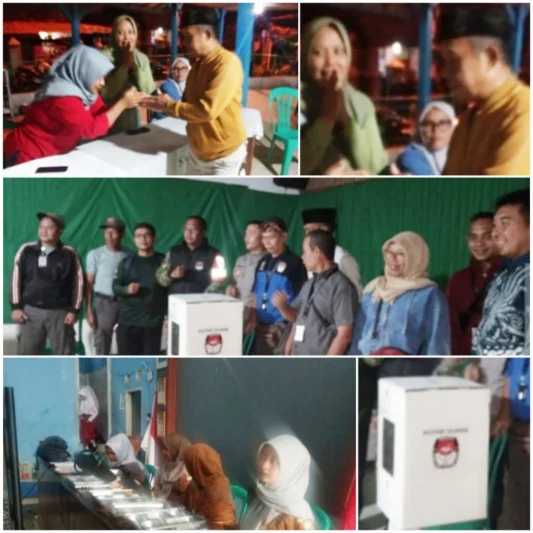 Keluarga Besar FKPPI Sumedang Turut Andil di Pesta Demokrasi Pilkades Serentak 2026 Kabupaten Sumedang