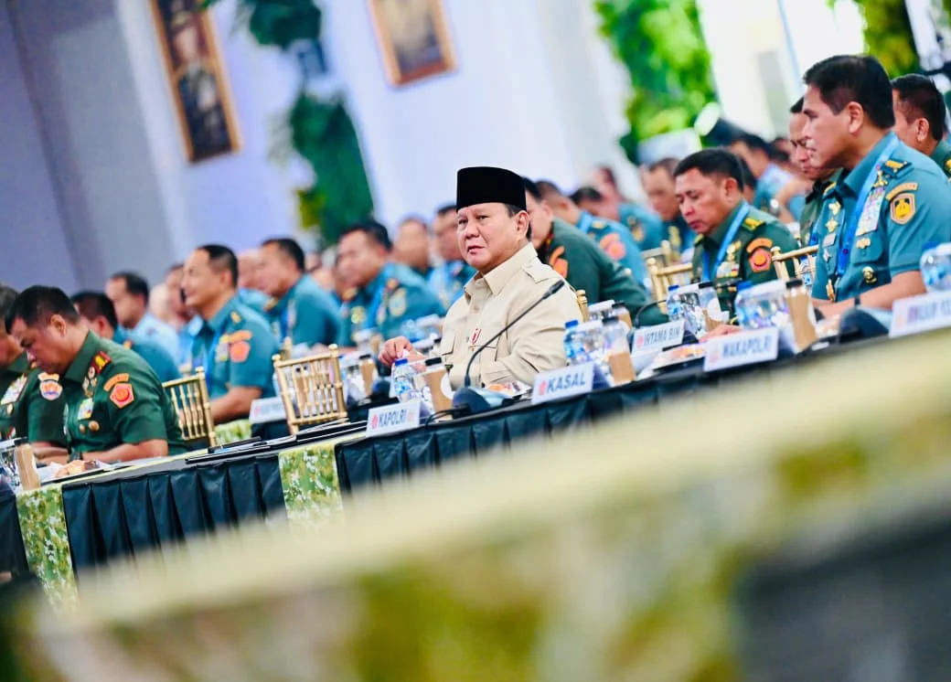 Panglima TNI Hadiri Taklimat Presiden, 800 Pati TNI-Polri Satukan Visi
