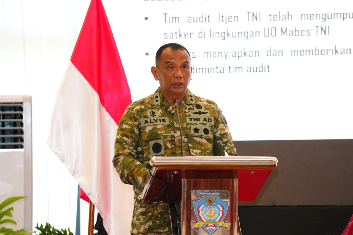 Itjen TNI Perkuat Pengawasan, Kawal Akuntabilitas Program dan Anggaran