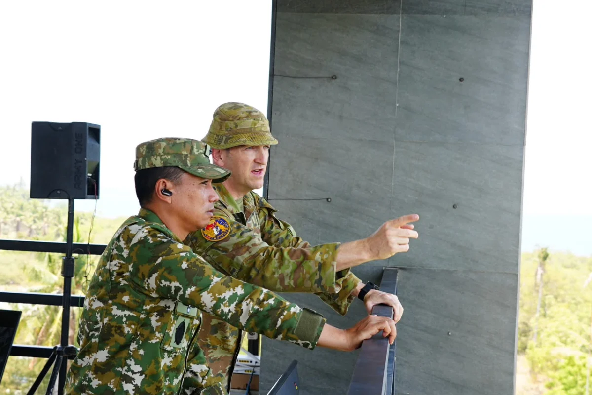 TNI–ADF Padukan Kekuatan Laut dan Udara dalam Demo Pendaratan Amfibi Keris Woomera 2026