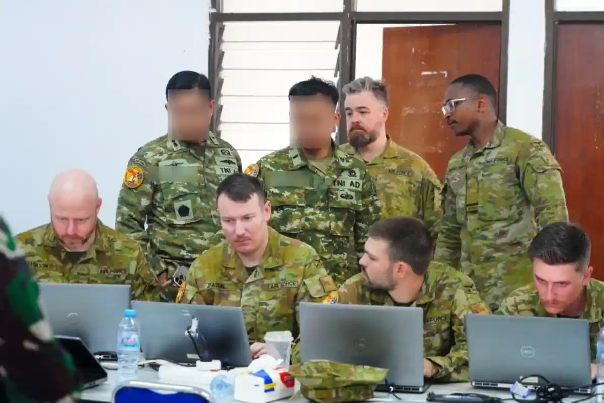 TNI–ADF Perkuat Pertahanan Siber melalui Simulasi Terpadu Keris Woomera 2026