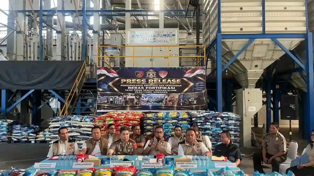 Empat Merek Beras Fortifikasi di Sumut Diselidiki atas Dugaan Ketidaksesuaian Label