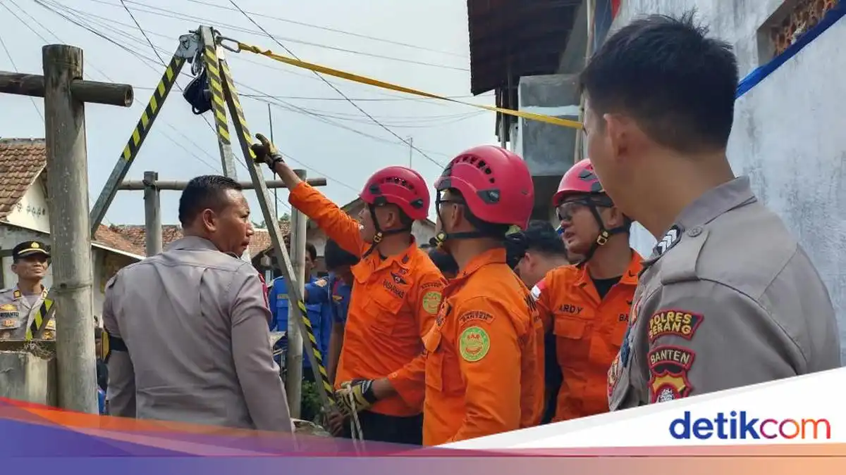 Jaya Tewas Setelah Terjatuh ke Sumur di Kabupaten Serang