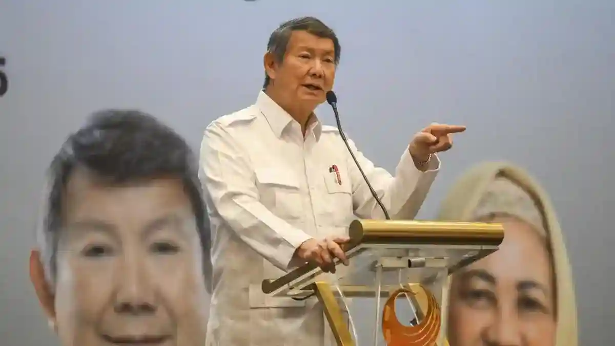 Hashim Desak Anggota Kadin Setop Manipulasi Saham, Soroti Risiko bagi Rupiah