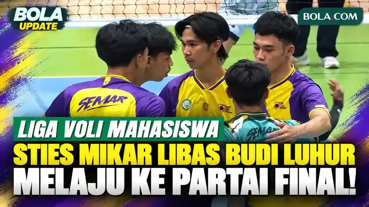 STIES Mikar Bekasi Amankan Tiket Final Liga Voli Mahasiswa Seri Jakarta 2026