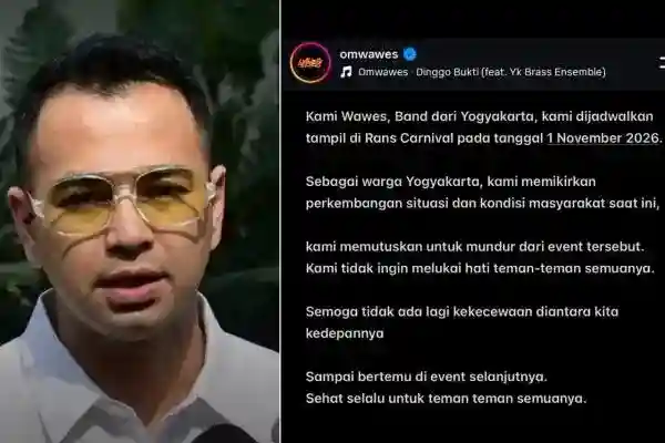 Tiga Musisi Mundur dari Rans Festival, Simbol Tiga Warna Jadi Sorotan