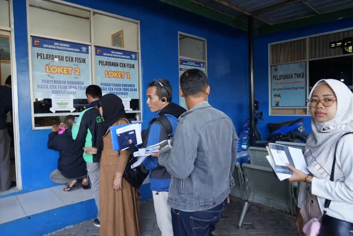 Inovasi Pembayaran Pajak Kendaraan Tanpa Antre