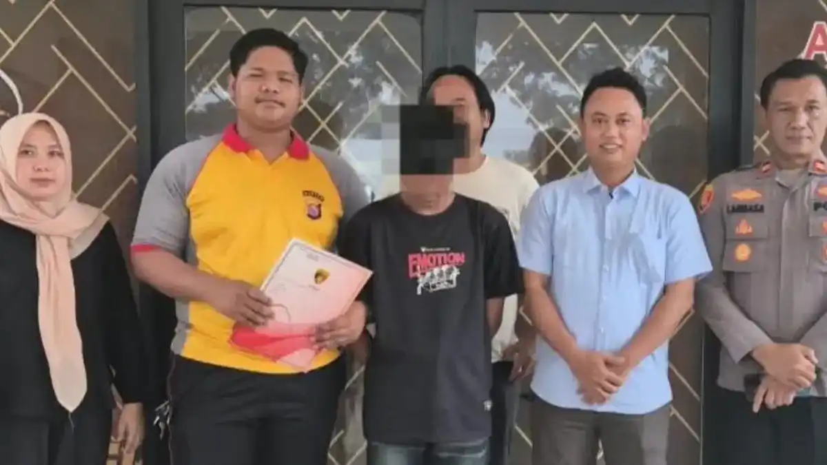 Pelarian Berakhir: Buronan Kasus Kejahatan Seksual Menyerahkan Diri