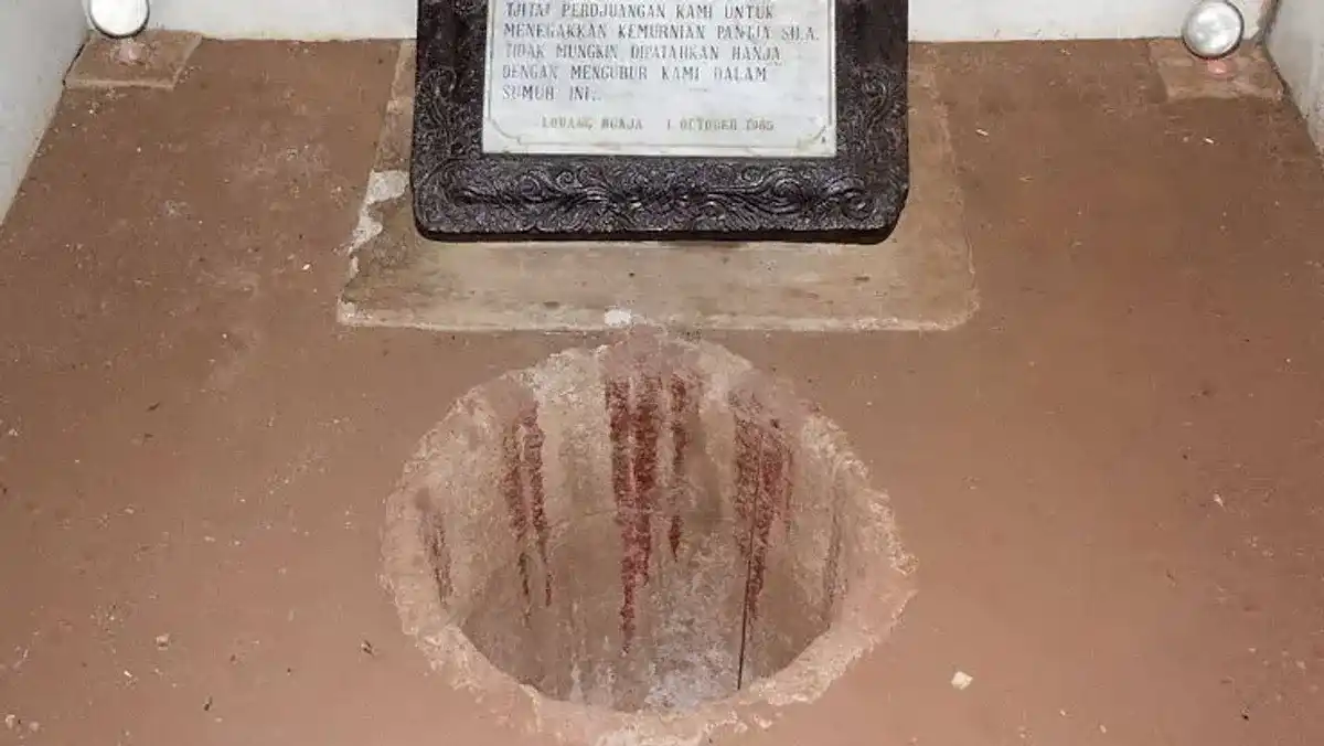 Pentingnya Sumur Lubang Buaya dalam Sejarah Indonesia