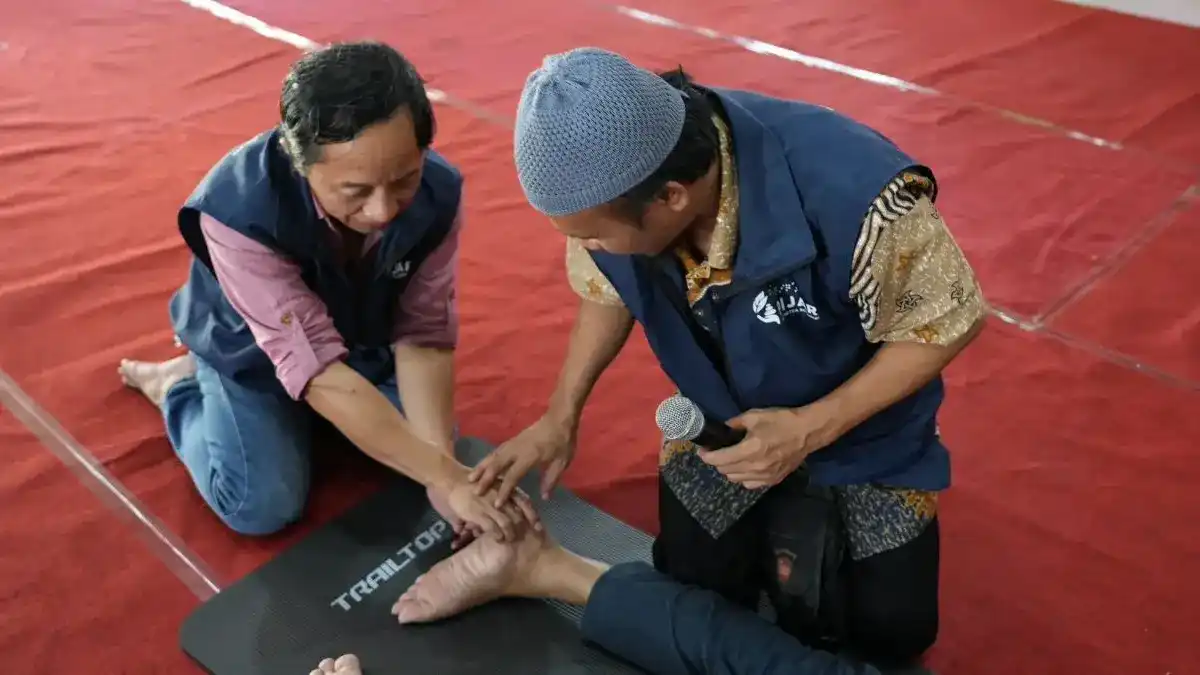 Keterampilan Memijat Memberi Harapan Baru bagi Penyandang Disabilitas Netra