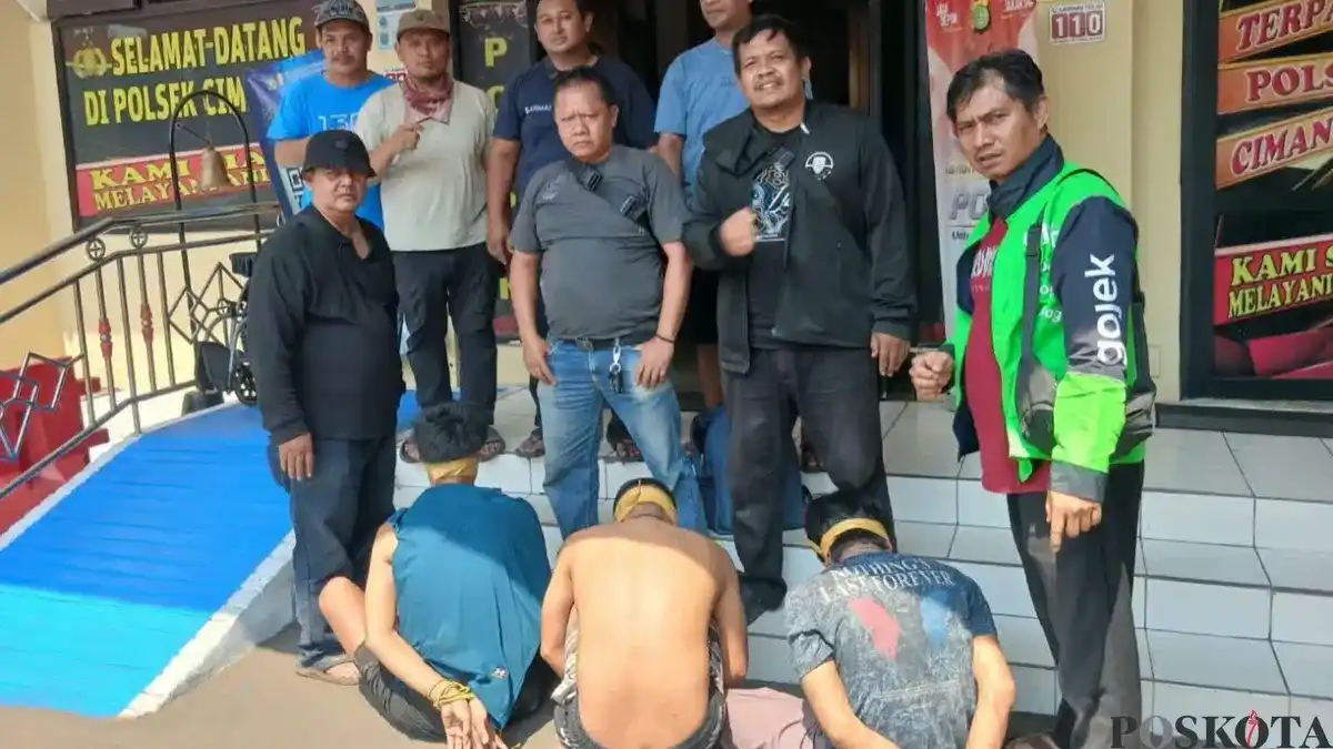 Pencurian Motor di Depok: Penggerebekan Komplotan Kakak-Adik