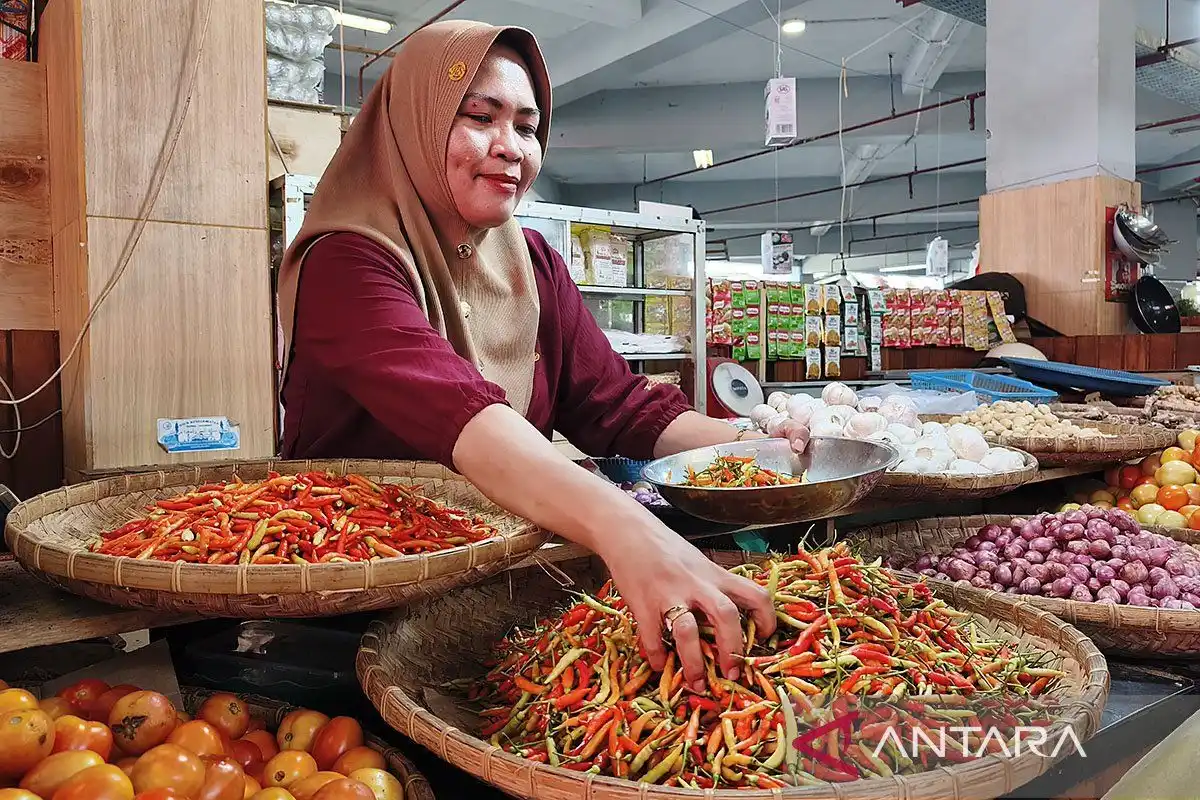 PIHPS Mencatat Harga Cabai Rawit Merah Rp96.300 per Kilogram, Telur Ayam Rp28.550